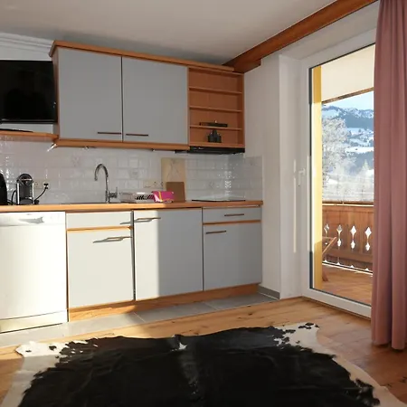 Apartamento Apartmentpension Hillebrand *