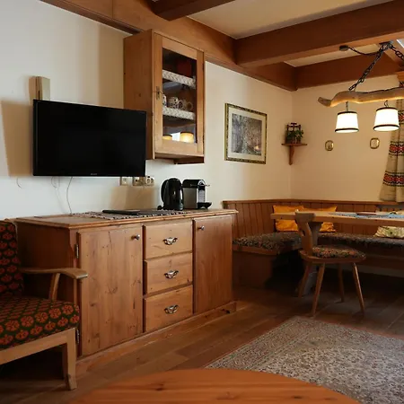 Apartmán Apartmentpension Hillebrand