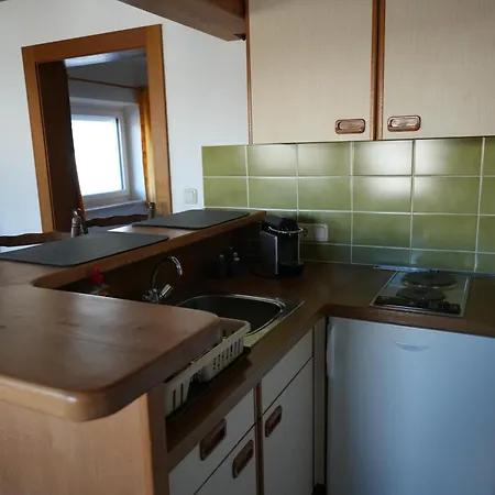 Apartmentpension Hillebrand Daire *