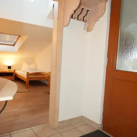Apartmentpension Hillebrand Daire *