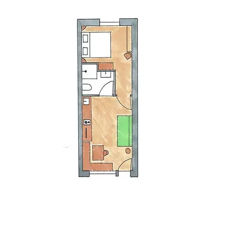 Appartement Apartmentpension Hillebrand Kitzbühel