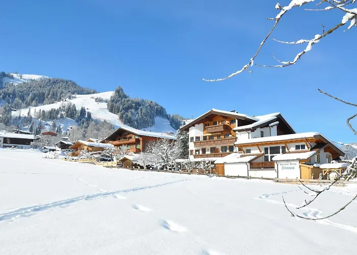Apartmentpension Hillebrand Apartment Kitzbühel