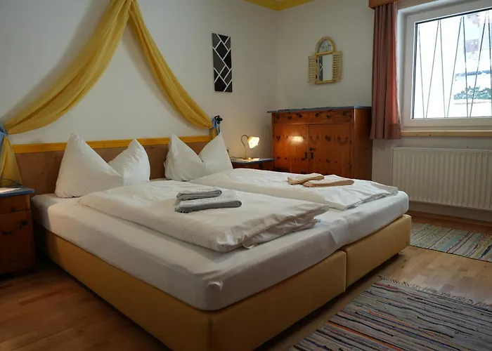 Apartament Apartmentpension Hillebrand Kitzbühel