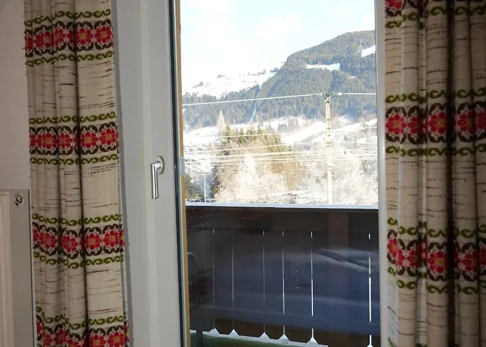 Apartament Apartmentpension Hillebrand Kitzbühel