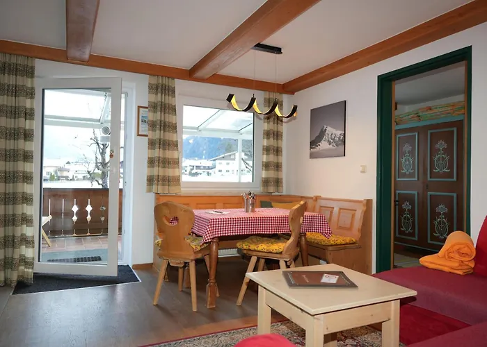 Apartmentpension Hillebrand Apartament Kitzbühel
